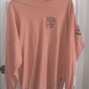 Disney World rose gold spirit jersey